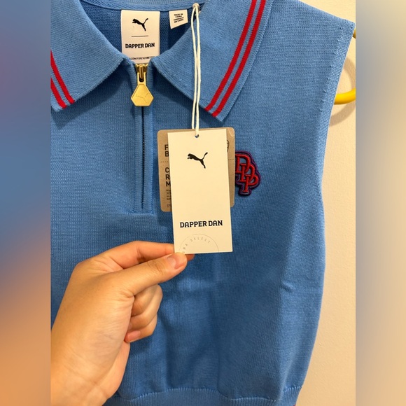 NWT Dapper Dan x Puma W Polo - Picture 3 of 11